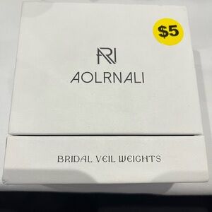 AOLRNALI Bridal Veil Weights